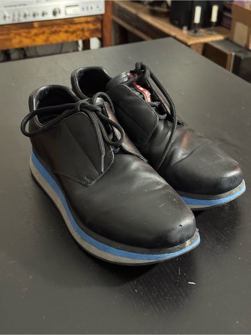Prada 4E 2350 size 7.5 men’s sneakers shoes - Picture 1 of 12